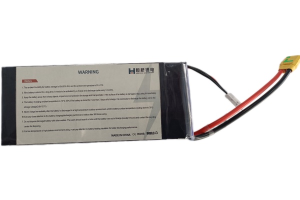 Battery Agriculture Drone Lipo Battery Soft Pack TB3(4.45V10C-30C)
