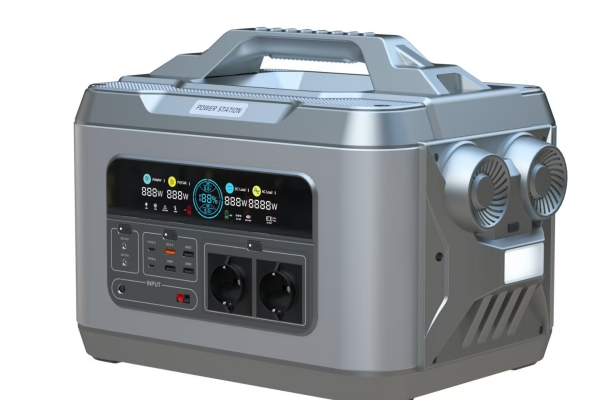 Solar-Ready Portable Power Station KYX-G2004